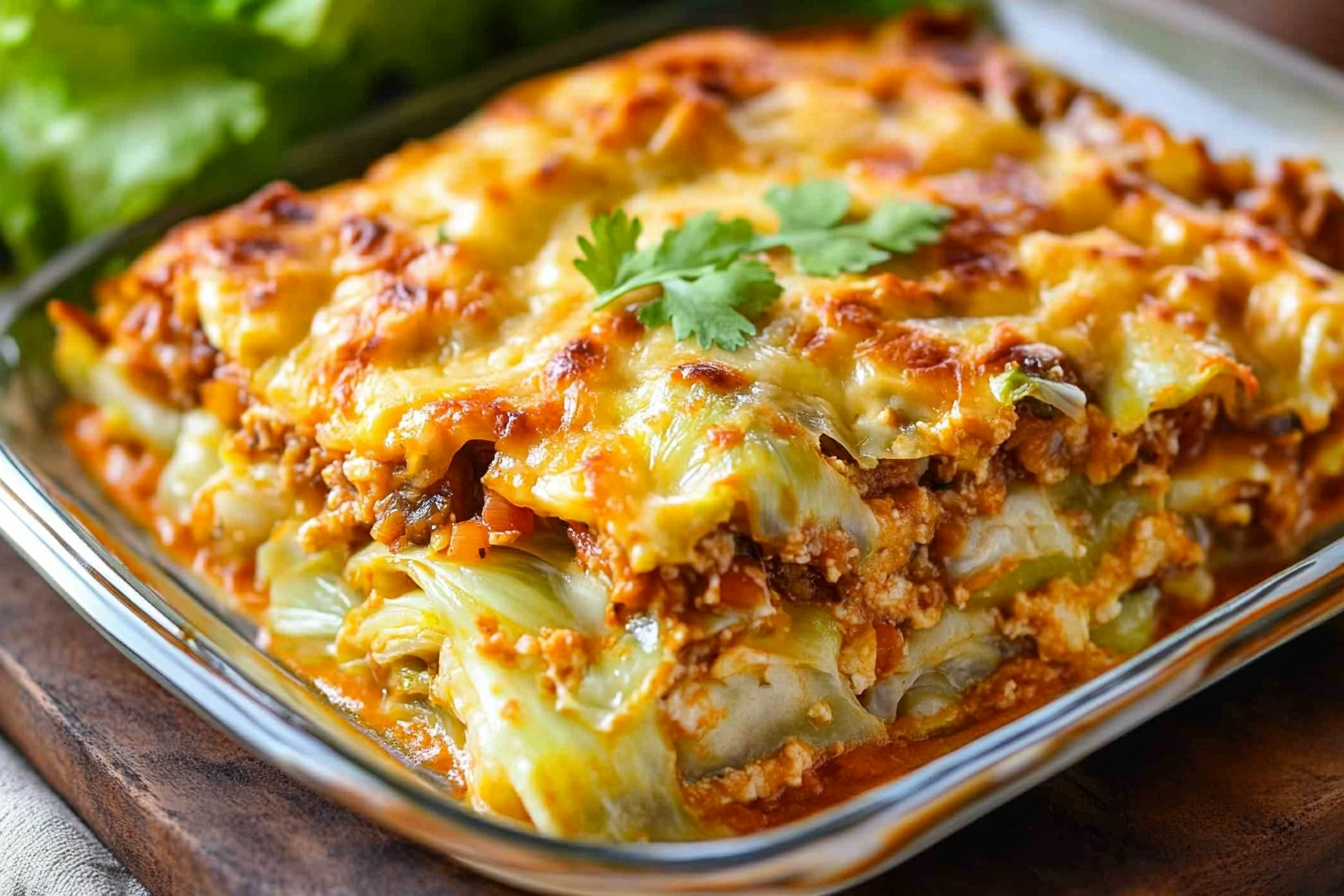 Transform Weeknights: Cozy Cabbage Roll Casserole Recipe